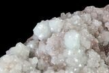 Lustrous Hemimorphite Crystal Cluster - Congo #148452-3